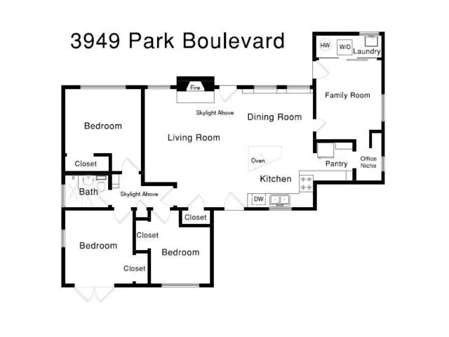 3949 Park Boulevard, Palo Alto, California 94306