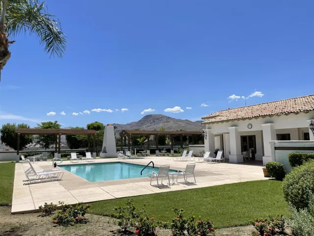 a pool