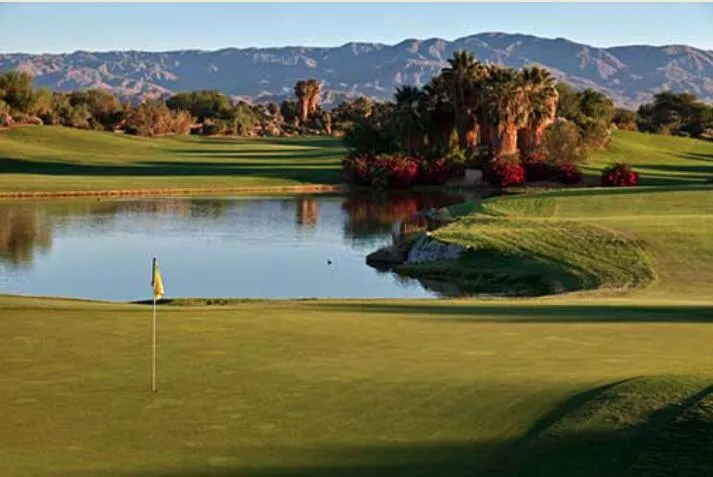 a golf