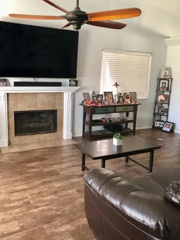 fireplace