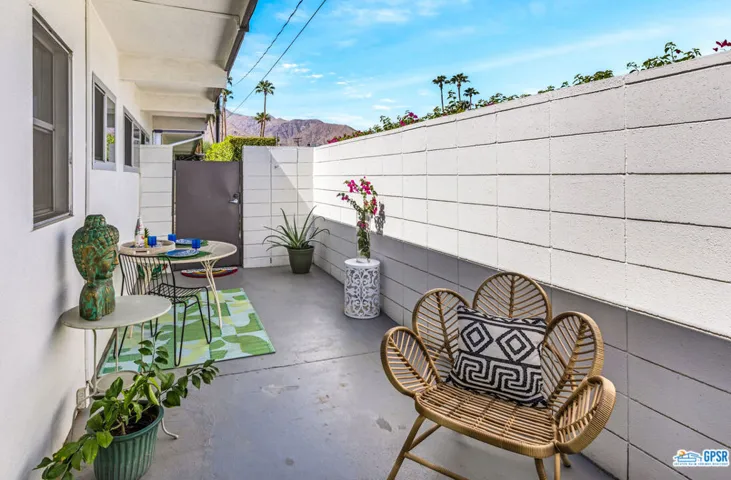 Back " Sun Den"  Patio