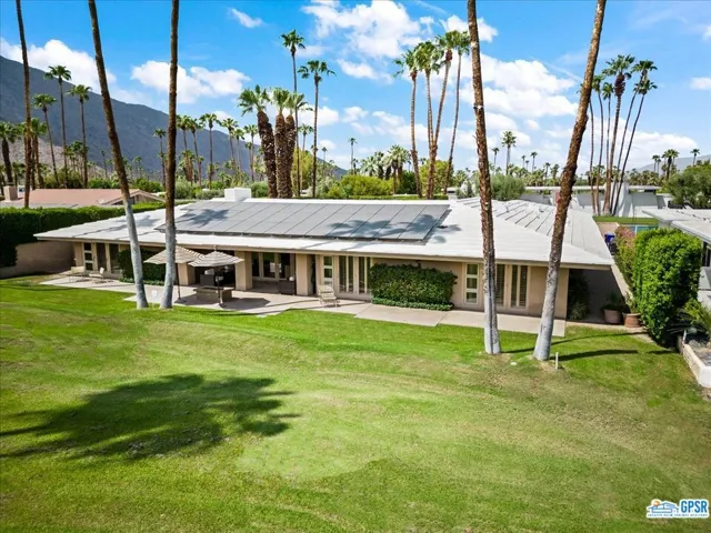 1099 E Sierra Way, Palm Springs, California 92264