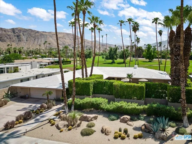 1099 E Sierra Way, Palm Springs, California 92264