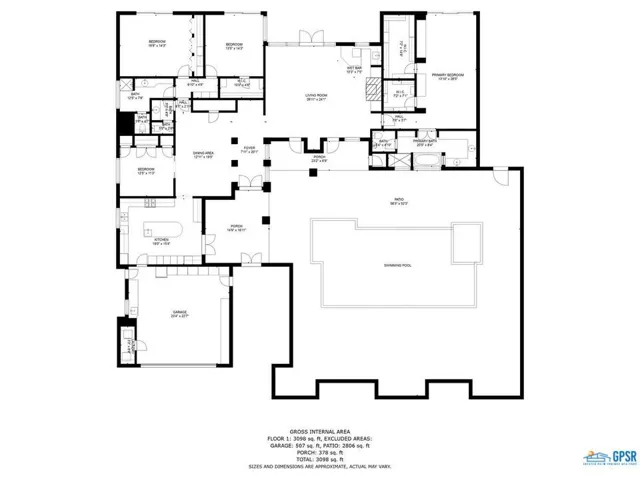1099 E Sierra Way, Palm Springs, California 92264