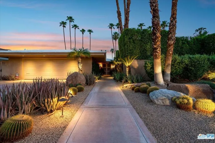 Beautiful landscape lighting