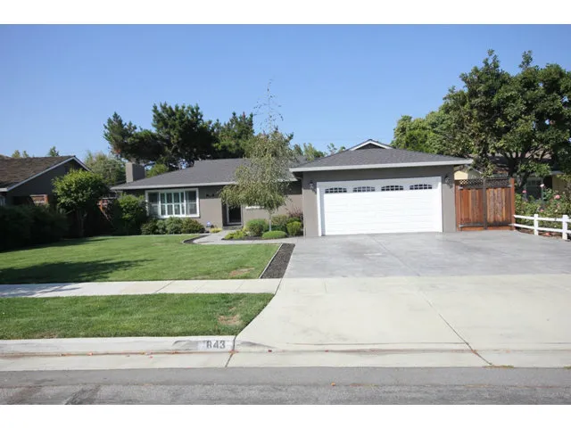 843 S Genevieve Lane, San Jose, California 95128