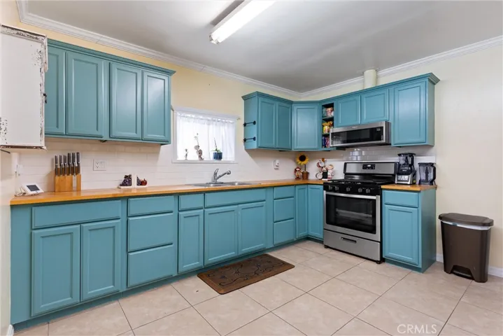 Kitchen in the ADU
