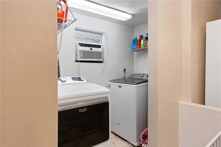 Laundry area main house