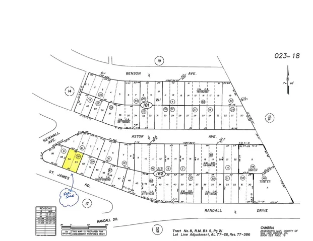 50'x70' double lot, 3500+-sqft.
