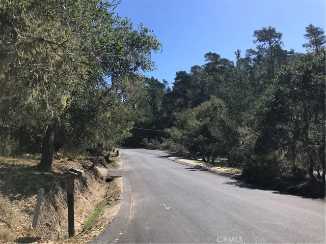 Looking towards Randall DR