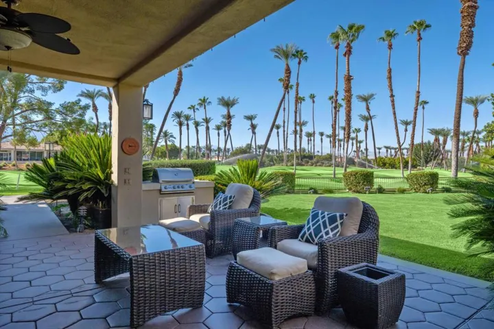 Patio off Kitchen