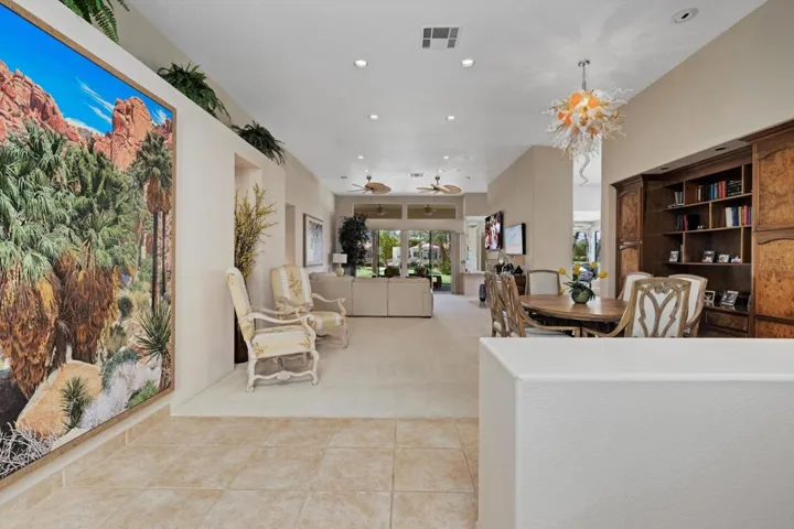 Living Room Dining Area