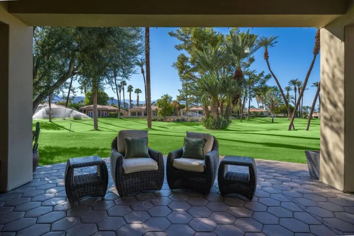 Patio Off Living Room