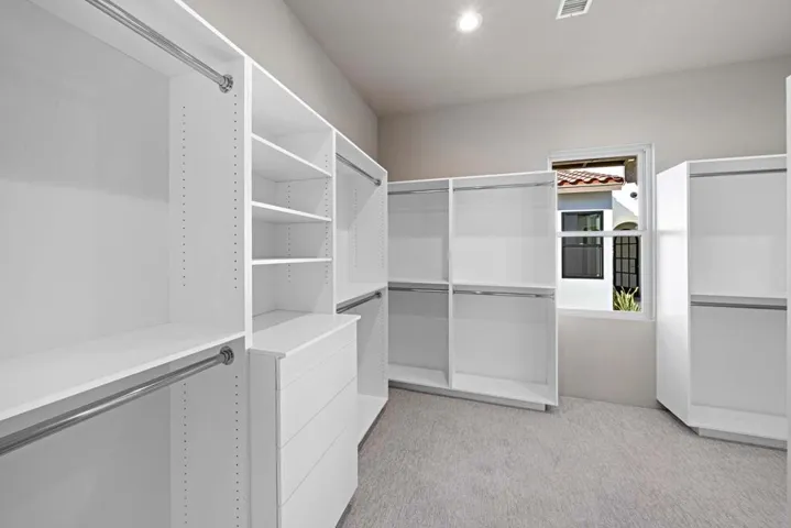 Master Closet