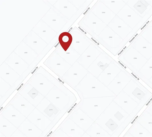 2586 Desert Drive, Thermal, California 92274