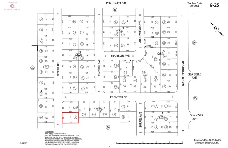 2586 Desert Drive, Thermal, California 92274