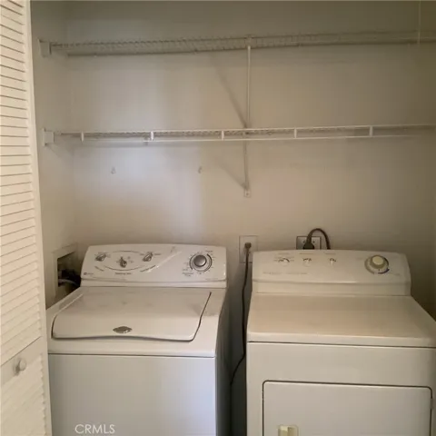 Washer and Dryer Included