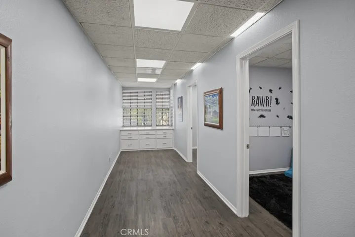 Hallway Towards Offices #3 and #4