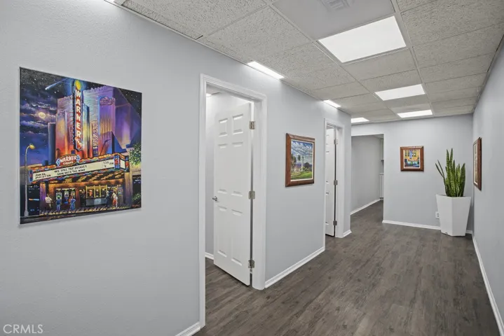 Hallway Towards Break Room