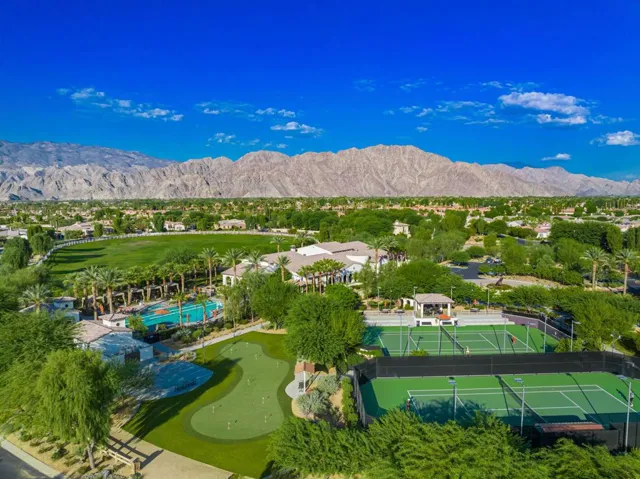 Griffin Ranch sport courts