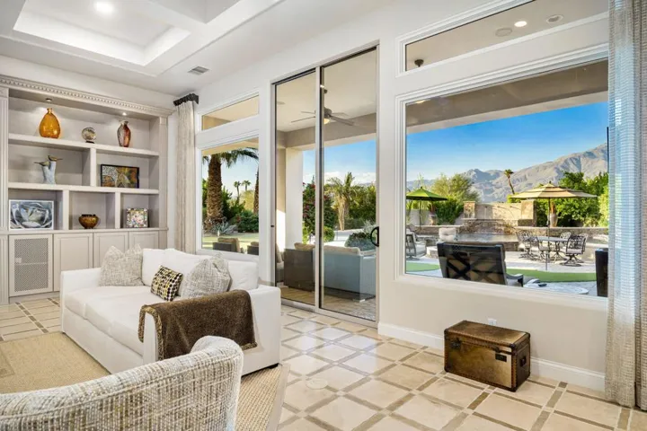 View from family room