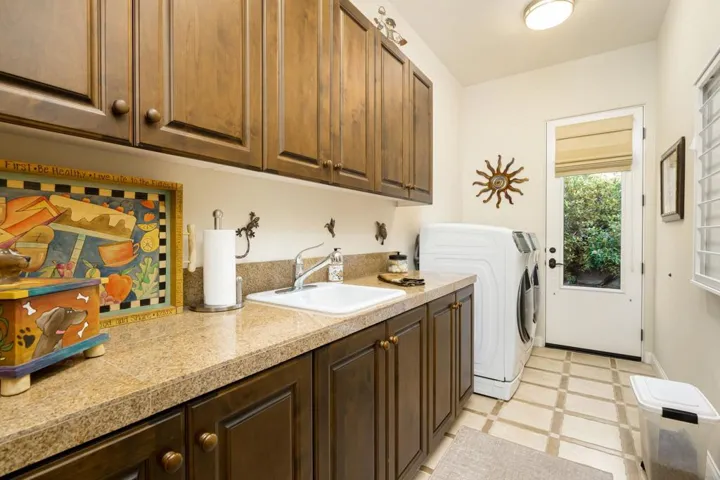 Laundry room