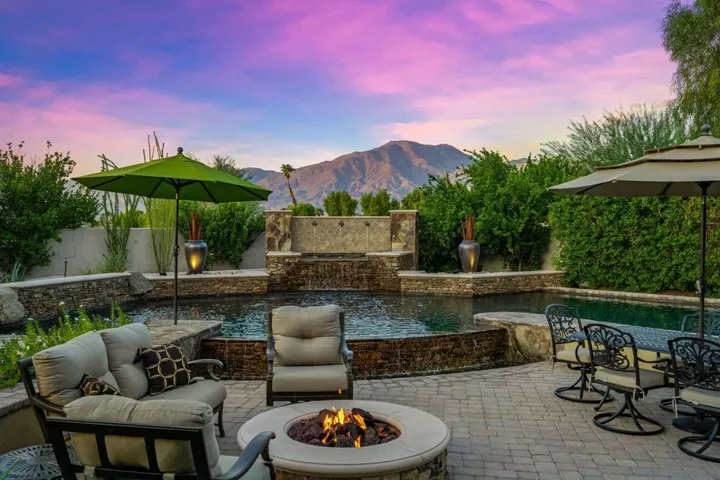 Fire feature and views