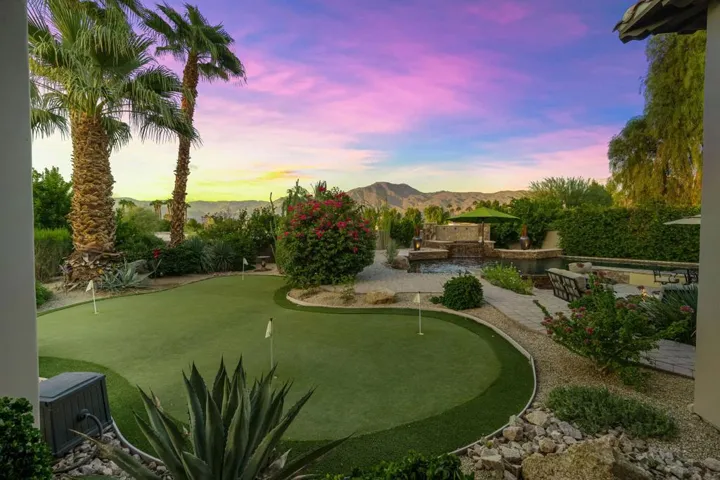 Putting green