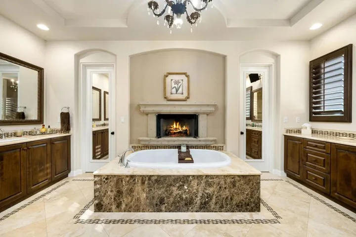 Primary bathroom