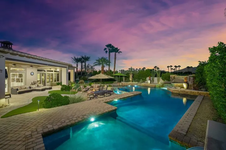 Backyard oasis