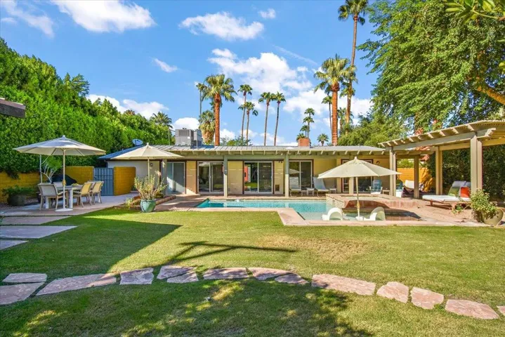 Pool and Backyard Patio