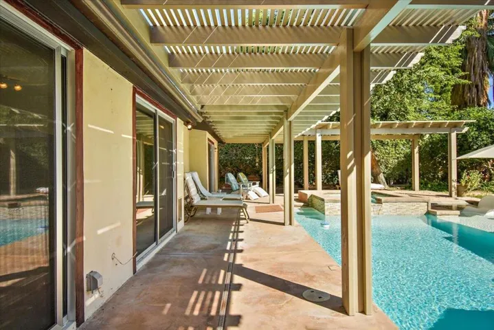 Pool and Backyard Patio