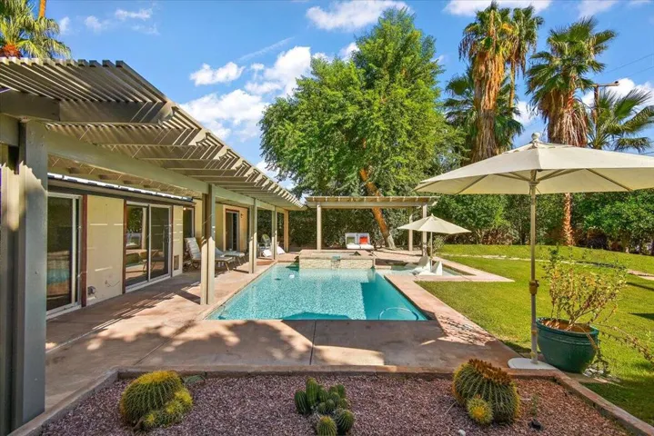 Backyard Patio