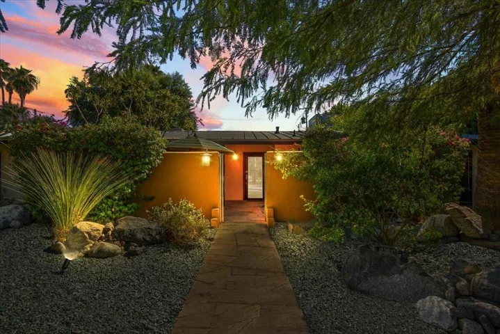 Frontyard Twilight
