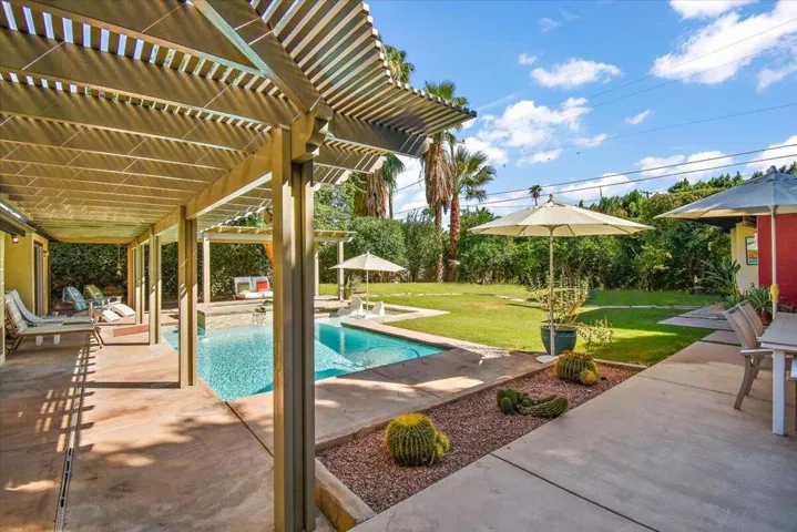 Pool and Backyard Patio