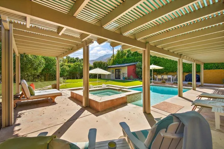 Pool and Backyard Patio