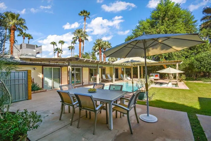 Backyard Patio