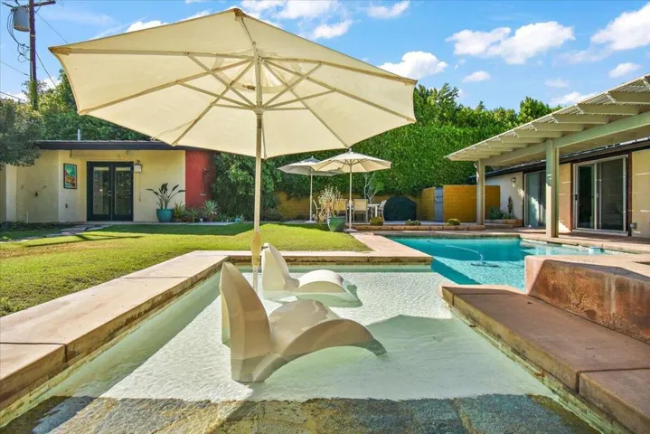 Pool and Backyard Patio