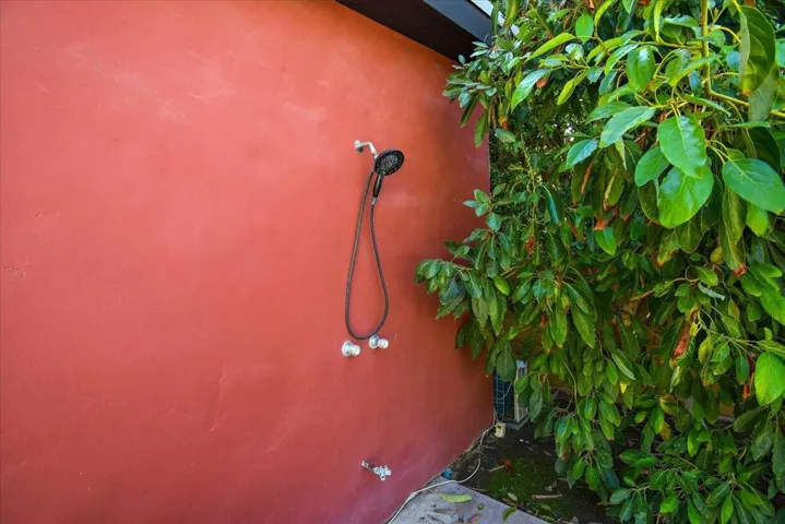 Outside Shower