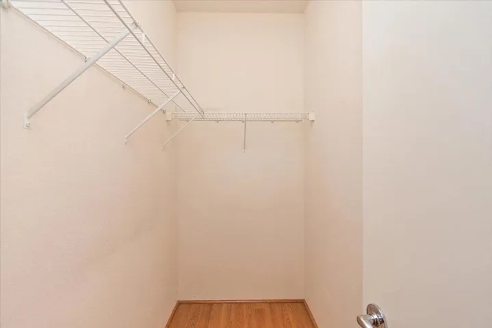 Bedroom #2 Walk-In Closet
