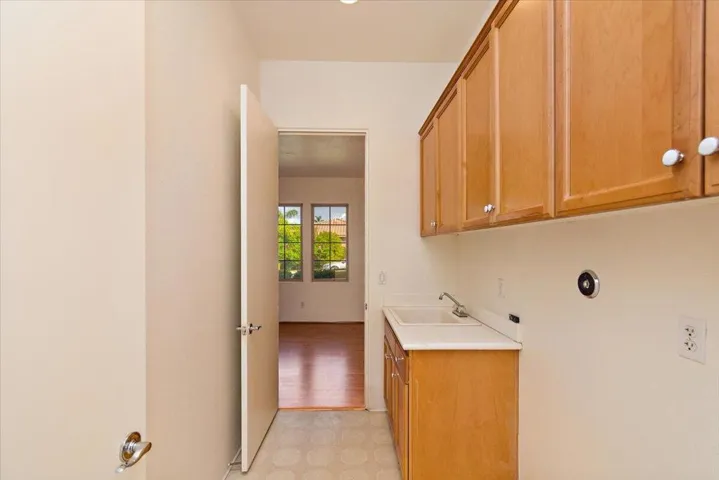 Laundry Area