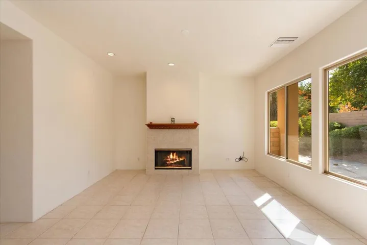 Family Room with Fireplace