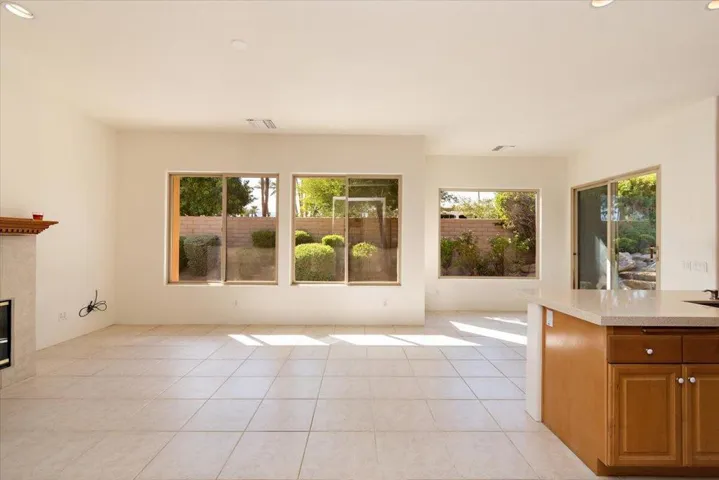 Family Room/ Dining Area