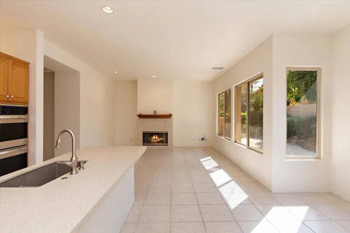 Family Room with Fireplace