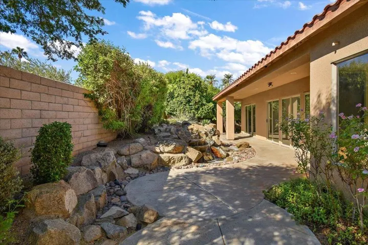 Backyard Patio