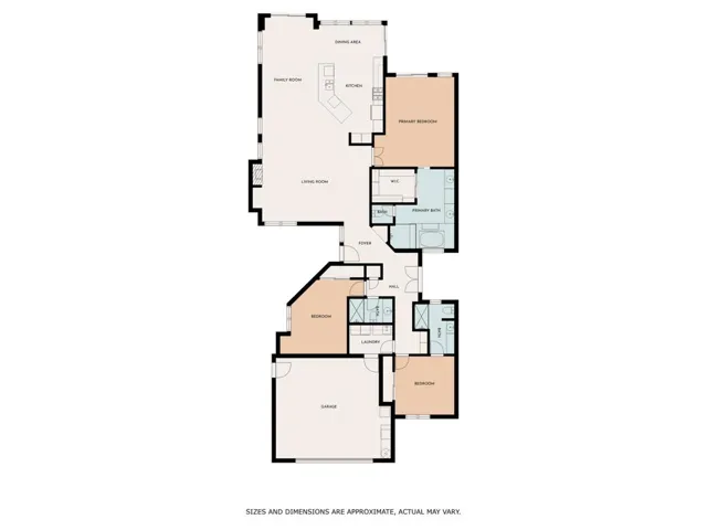 Floorplan no demensions