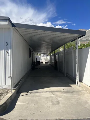 COVERED PARKING