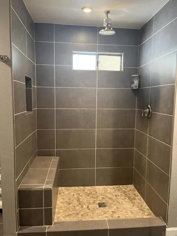 PRIMARY ONSUITE SHOWER