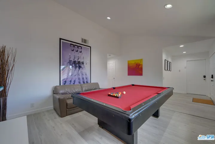front living area/game room