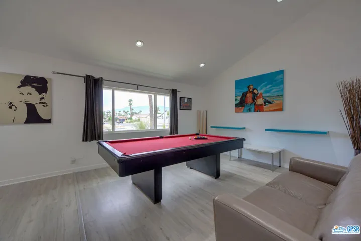 front living area/game room